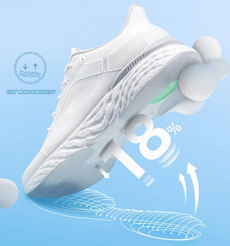 ONEMIX YUE SHUANG Pánské běžecké boty Sportovní tenisky s vzduchovým polstrováním pro páry Sportovní běžecké boty Venkovní dámské vycházkové tenisky