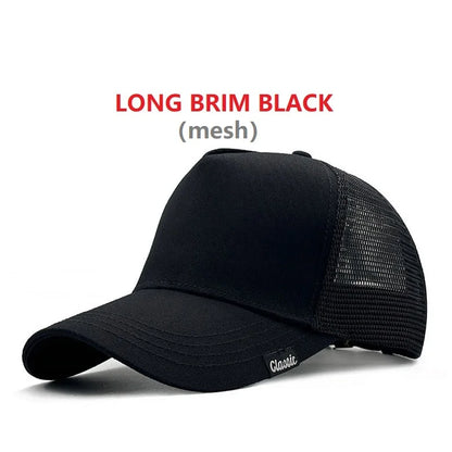 Oversize Large Mesh Trucker Hat Big Head CAPS for Men XXL Baseball Cap Breathable Dad Hat 58-60cm 60-65cm