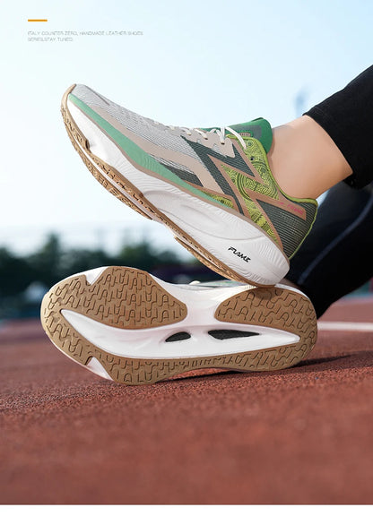 Chaussures de jogging pour homme, décontractées et confortables, de couleur unie, résistantes à l'usure, respirantes et faciles à porter, antidérapantes