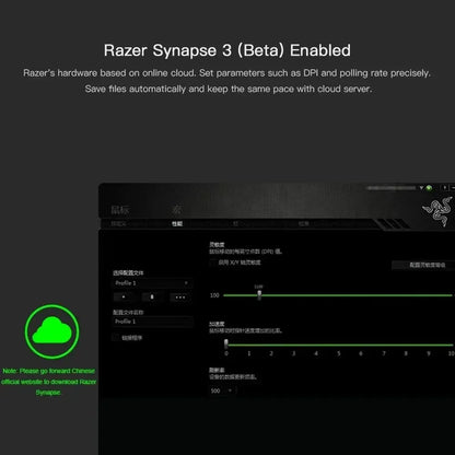 Razer NEW YEAR GIFT Thunder Snake Viper Mini Computer Esports Cable Gaming Mouse Laptop RGB Light, Small Hand Mouse