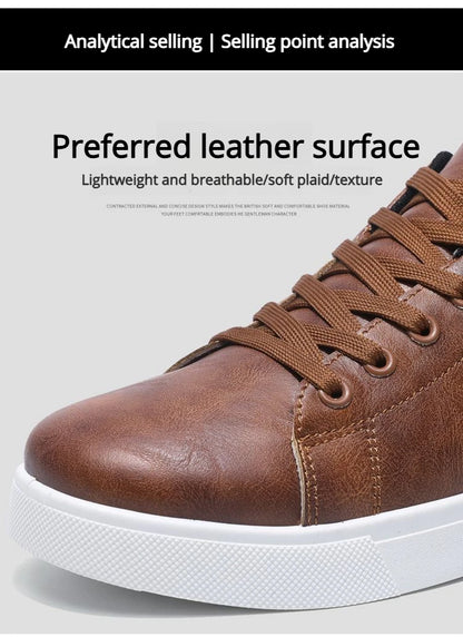 2026 Men's Shoes New Style Four Seasons Fashionable Versatile Soft Bottom White Casual Shoes Breathable Summer Zapatillas Hombre