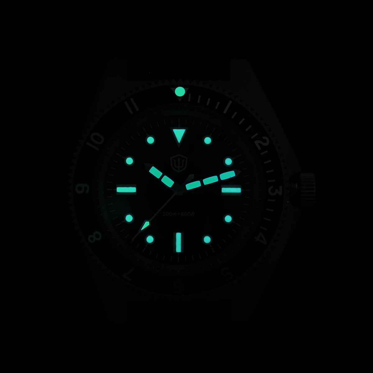 Watchdives WD1972 Men Watch VH31 Sweep Seconds Quartz Movement Sapphire  Stainless Steel Watches Waterproof Luminous Wristwatch