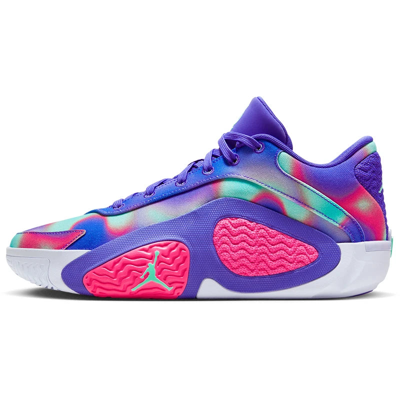 „Nike“ oficialūs autentiški „Air Jordan TATUM 2“ vyriški neslystantys krepšinio bateliai HF0268-400