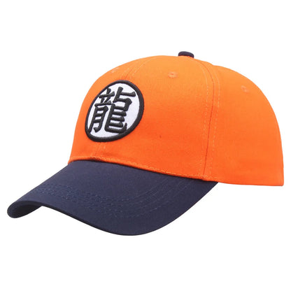 Dragon Ball Z – Verstellbare Baseballkappe – Anime – Goku – Eltern-Kind-Sommer-Sonnenhut – Hip-Hop-Dad-Cap – Herren – Jungen – Outdoor-Sportmützen – Geschenk