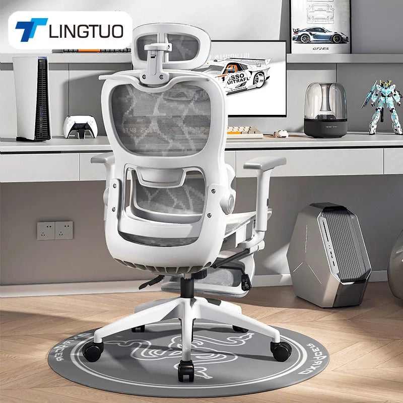 Scaun multifuncțional, scaun de birou, scaun pentru computer, scaun rabatabil, scaun ergonomic pentru odihnă, scaun pivotant, scaun e-sports