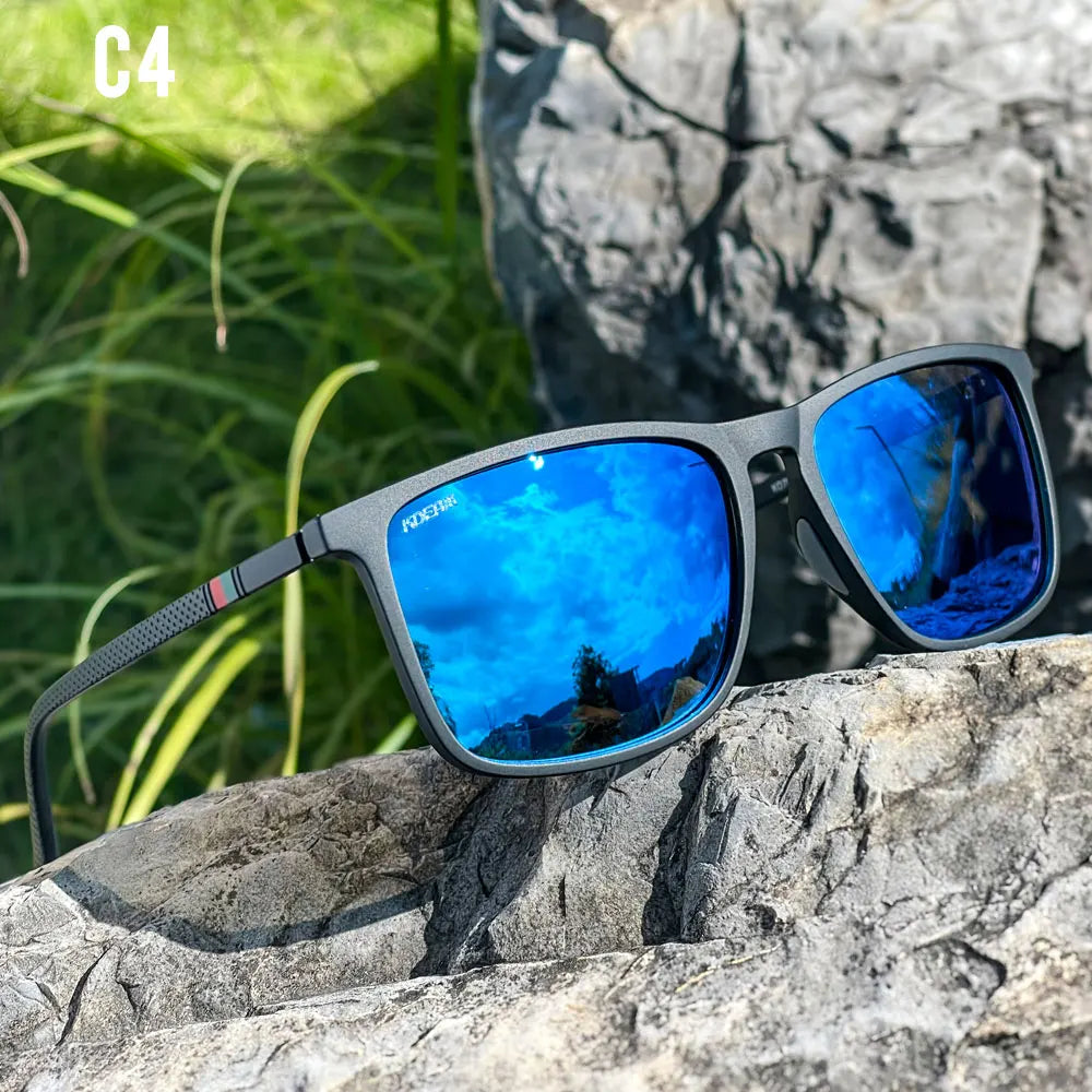 KDEAM Extra Large Size XL Polarized Sunglasses For Men Driving Photochromic Sun Glasses Oversized Suit For Big Face