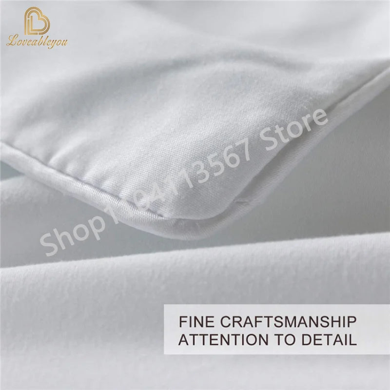 Battle Royale F-Fortnite 3PCS Bedding Set Kids Duvet Cover Quilt Pillowcase Double Size Victory Game Bedroom Linen Decoration