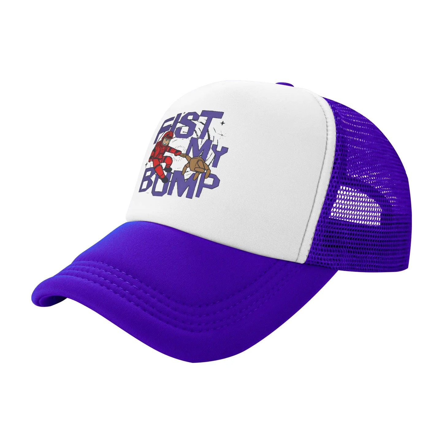 Šiltovka Project Hail Mary Mission Patch zo sieťoviny pre dospelých, hip-hop trucker čiapka, pracovná čiapka, nastaviteľný rybársky klobúk, prateľná trucker čiapka