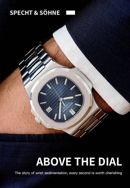 Specht & Söhne New Arrivals Fashion Automatic Mechanical Watches For Men Luminous Dial 42MM Steel Waterproof Classic 5711 Watch