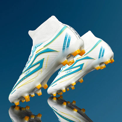 Men's football shoes, anti slip boots, AG/FG spikes, professional training shoes, breathable football shoes