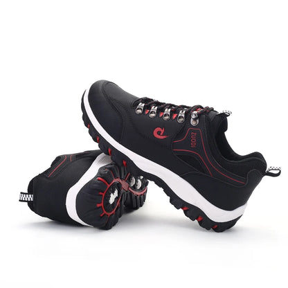 Pantofi casual din piele pentru bărbați, sneakers pentru primăvară, toamnă și iarnă, pantofi sport ușori pentru tenis și mers pe jos